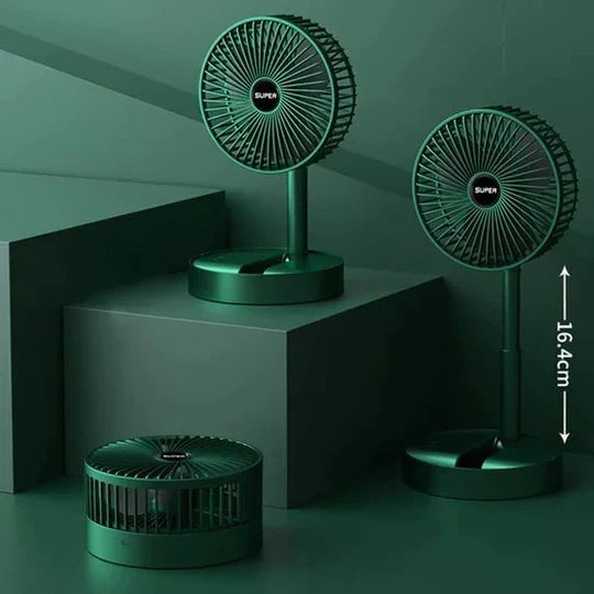 Space Life™ Powerful Rechargeable Table Fan