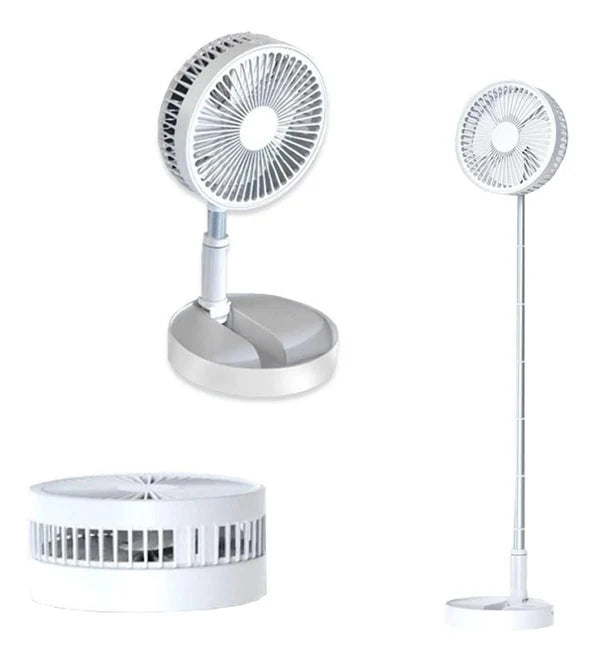 Space Life™ Powerful Rechargeable Table Fan